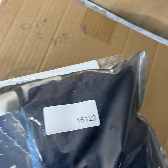 Nike Athletic Shorts Men 32 Blue White Dri-Fit Active Running Workout Reversable - Picture 9 of 9